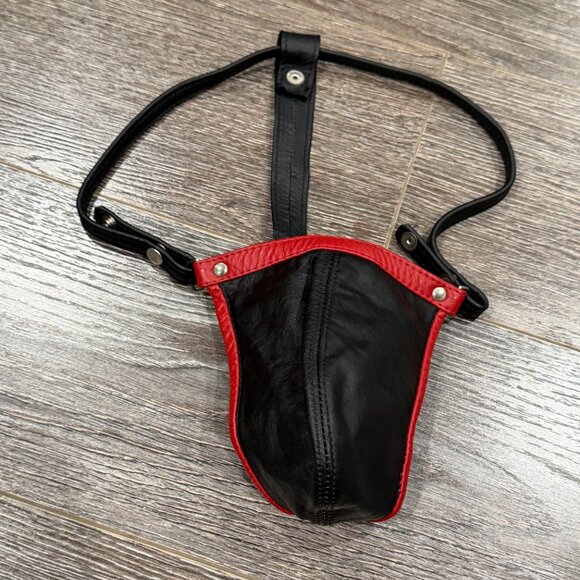 vintage Mr S Leather San Francisco men’s leather jockstrap Costume - Picture 13 of 13